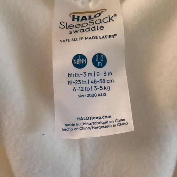 Newborn baby sleeper sack - Picture 2 of 4